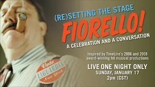 (Re)Setting the Stage: FIORELLO!