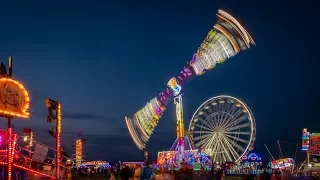 Great Dorset Steam Fair 2017 in time-lapse (2K)