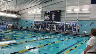 Boys 100 Free A Final | 2021 UIL 6A State