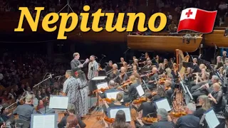 NZ Symphony Orchestra and The Singature Choir's live concert's. Nepituno.🇹🇴🇹🇴 #TONGA Malie🙂 #Oua