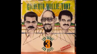 Willie Rosario CD Completo Album: 3 Con Cache Cantando Gilberto Santa Rosa y Tony Vega 1993