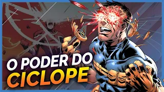 COMO FUNCIONA O PODER DO CICLOPE | X-Men