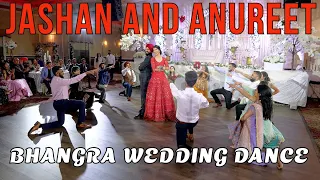 Bhangra Empire - Jashan and Anureet's Wedding Dance