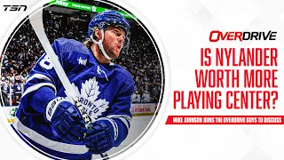 Does Nylander’s contract value goes up if he stays at centre? - OverDrive | Part 2 | Sep 22nd 2023