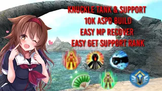 Toram Online - knuckle tank & support lvl 230 build