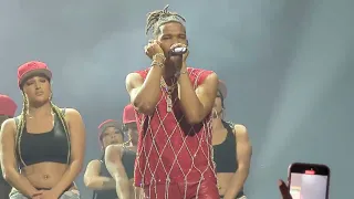 LIL BABY FULL CONCERT 2023 Pt. 1 - Holdin Down YOUNG THUG, 4PF is the NEW YSL in Houston, TX