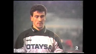 06/03/1991 European Cup Quarter Final 1st leg SPARTAK MOSCOW v REAL MADRID