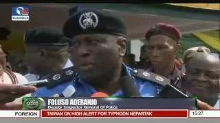 News Across Nigeria: 16-Man Robbery Gang Paraded By Anambra Police