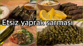 Bi sarma tarifi bu kadar uzarmı 😂uzar bunu yapan Nareyse/ama en lezzetlisi /okadar diyorum 😂❤️