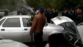 Chechenische Hochzeit TRRRRR))) Чеченская свадьба смотри)