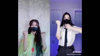 #duet with cindy518c Cindy is so cute 🥰#juniorfingerdance @tiktokofficialbangladesh ||JFD581n