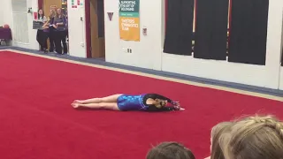 Level 8 floor routine to Battle for the Beat