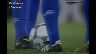 Belenenses 1-1 Benfica  Época 2001/02