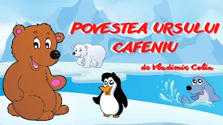 POVESTEA URSULUI CAFENIU de V. Colin || poveste || animale polare|| animale sălbatice