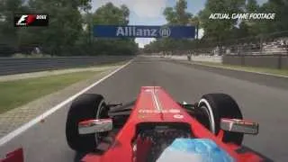 F1 2013 - PS3/X360/PC - Monza Hotlap