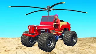 I BOUGHT The WEIRDEST ARMY VEHICLE in GTA 5! (DLC)