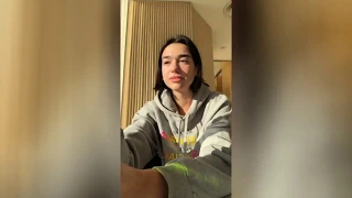 Dua Lipa Reacts to GRAMMYs 2019 nominations