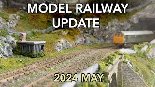 May 2024 Model Railway Update & Disaster Update