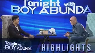 TWBA: Robi Domingo talks about his recent hosting stint with his ex-girlfriend Gretchen Ho
