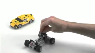 Simple Car Steering - LEGO Creator - Designer Tips