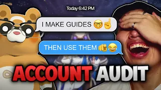 GUIDE MAKER, ACCOUNT BRICKER @guobacertified | Honkai: Star Rail Account Audit