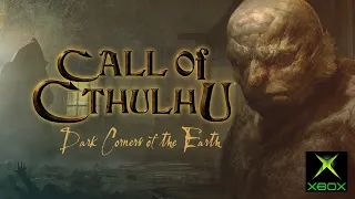 Call of Cthulhu: Dark Corners of the Earth | Xbox | 1440p50 PAL | Longplay Full Game Walkthrough