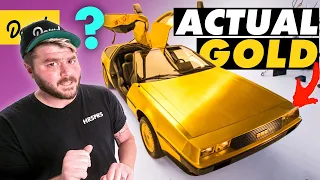 How This 24K GOLD PLATED DeLorean Became an '80s Nightmare | Bumper 2 Bumper