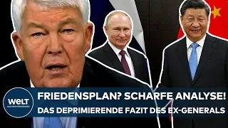 PUTINS KRIEG: Friedensplan von China? Scharfe Analyse! Das deprimierende Fazit eines Ex- Generals