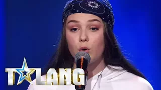 Dao trotsar sin scenskräck när hon sjunger Fix you i Talang - Talang (TV4)
