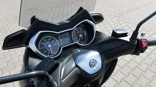 Yamaha - XMax 300 Iron Max 2019 - pierwsze wrażenia z jazdy