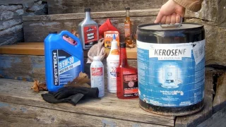 Safe Motor Oil Flush Using Kerosene