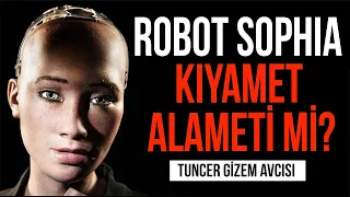 ROBOT SOPHIA KIYAMET ALAMETİ Mİ? ÜRPERTEN TEORİ - Mevzular açık mikrofon