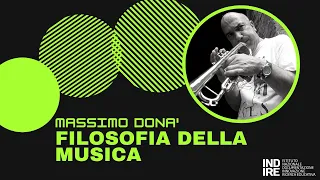 Filosofia della musica, con Massimo Donà