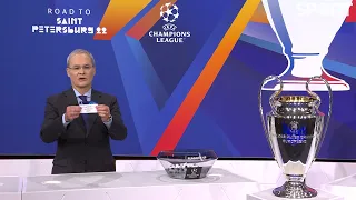 CONTROVERSY IN THE UEFA CHAMPIONS LEAGUE DRAW!