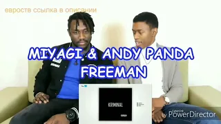 Реакция иностранцев на Miyagi - Freeman feat Andy Panda