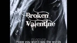 Broken Valentine (브로큰 발렌타인) Ride (Digital single, Eng sub)