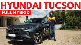 Hyundai Tucson full hybrid - multa MASINA pentru PRETUL platit