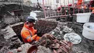 Crossrail Archaeology: Liverpool Street excavation completes