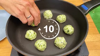 Con 3 INGREDIENTES CENA SALUDABLE en 10 Minutos 👌🏻 - GUILLE RODRIGUEZ