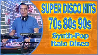 SUPER DISCO HITS 70s 80s 90s | Synth Pop | Italo Disco | DjDARY ASPARIN