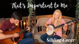 That’s Important to Me by Joey and Rory | Ellen Petersen and Matt Petersen Acoustic Live Cover
