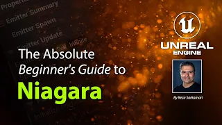 UE5 Series: The Beginner's Guide to Niagara