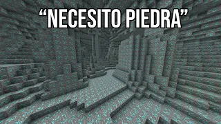 Minecraft pero NUNCA puedes encontrar lo que NECESITAS