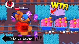 MOMENTS ONLY 1% HAPPEN IN REAL MATCH | Brawl Stars Funny Moments & Fails 2023 #337