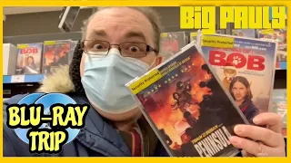 Blu-ray / DVD Hunting with Big Pauly (30/11/2020) plus Unboxings | New 4K TV update