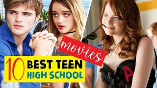 10 Best Teen High School Movies 2023