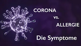 Können die Symptome von COVID-19 mit denen einer Pollenallergie verwechselt werden?