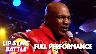Mike Tyson Performs "(I Can't Get No) Satisfaction" & "Push It" | Lip Sync Battle