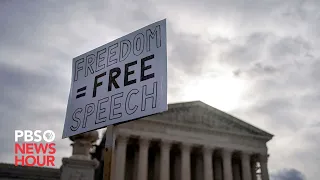 Analyzing the arguments as Supreme Court hears 2 cases centered on free speech