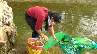 Miracle of Pearl: The girl found a rare and beautiful pearl, which became a part of her life